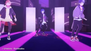 HATSUNE MIKU： COLORFUL STAGE! - Ifuudoudou by Umetora 3D Music Video performed by Vivid BAD SQUAD