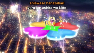 You make me happy | fresh precure ending