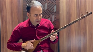 تمرین در پرده‌های شور لا کتاب ششم آموزش کیوان ساکت نیما فریدونی سه‌تار