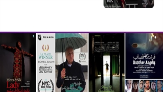 تیزر فیلم‌های سهیل سلیمی به همراه موسیقی قاب شکسته