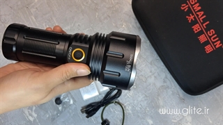 معرفی چراغ قوه اسمال سان SMALL SUN ZY-T208