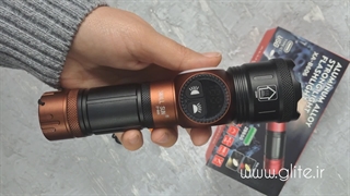 چراغ قوه زوم دار اسمال سان SMALL SUN ZY-B606