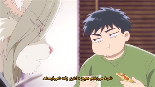 انیمه Toumei Otoko to Ningen Onna: Sonouchi Fuufu ni Naru Futari قسمت 2