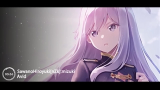 86 SawanoHiroyuki[nZk]-mizuki Avid 【AMV】