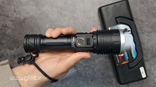 چراغ قوه نور زرد و سفیداسمال سان Sall sun zy-A58