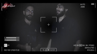 اولین تریلر فیلم ترسناک سیاه زخم کاری جدید از عرفان بلوچ (عرفان از نوع بلوچ)