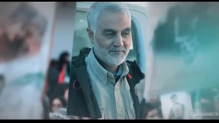 مداحی حاج صادق آهنگران برای شهدا و حاج قاسم سلیمانی محضر رهبر معظم انقلاب