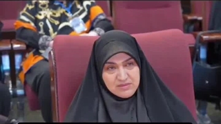 سرکار خانم دکتر آمنه برار پور در کنگره ملی بانوی ایرانی