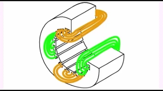سیم پیچی دوطبقه