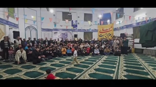 اعتکاف دانش آموزی استان گلستان ۱۴٠۴