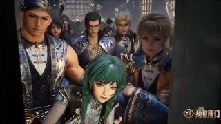 انیمه سرزمین ارواح : فرقه تانگ بی رقیب Soul Land 2  the unrivaled tang sect فصل 2 قسمت 136