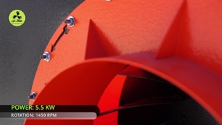 فن سانتریفیوژ | بکوارد | با راندمان بالا | در هلدینگ کولاک فن در شیراز 09124598284