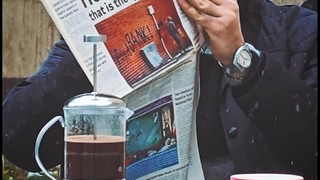 پانتیل برای روزهای برفی ❄️☕