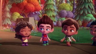 انیمیشن ابرهیولاها: به وقت شعر و قصه دوبله فارسی