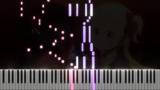 اوپنینگ اول انیمه خانه سایه ها با پیانو