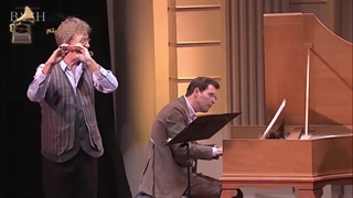 سونات فلوت در سی مینور ؛ باخ