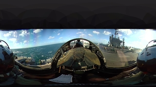 A-18 Super Hornet Launch From The USS Harry S. Truman