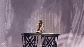 "درخواستی" BLACKPINK LISA FAN CAM \[DREAM]