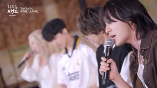 اجرای SEÑORITA توسط JUNIEL,BANG YEDAM