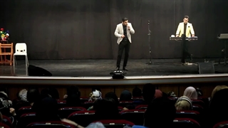 کنسرت خنده سامان طهرانی