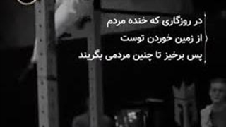 همیشه بلند شو........