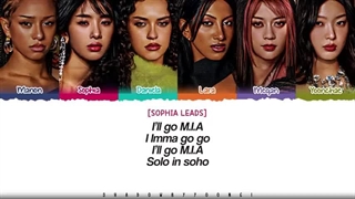 اهنگ انگلیسی M.I.A از Katseye (درخواستی)