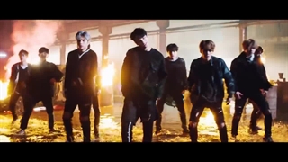 موزیک ویدیو استری کیدز "STRAY KIDS" آهنگ "District 9" آهنگ دبیو شون بوده