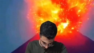 منی که توی هر شرایطی درس میخونم: