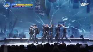 کامبک استیج اجرای آهنگ Knife انهایپن در Mcountdown