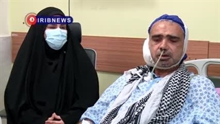 بدون تعارف با شهید زنده حسین آقا مجروح اغتشاشات عوامل موساد - دیماه 1404