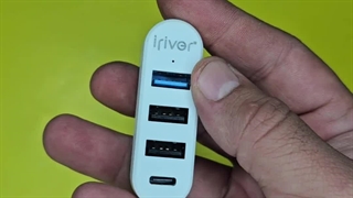 بررسی هاب 4 پورت آی ریور مدل RotoPro USB3.0