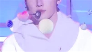 Fancam سونگهون در اجرای knife انهایپن