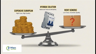 چرا خرید کلید مینیاتوری هیوندای بهترین راه برای محافظت از تجهیزات شماست؟