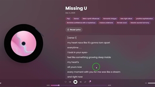 اهنگ missing u نوشته شده توسط خودم هیهیهی (کپشن)