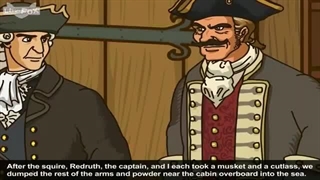 *Treasure lsland*--قسمت ششم