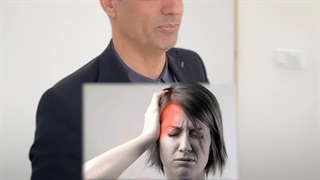 درمان سردرد شدید با ماساژ