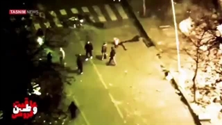 14041104: روایت تصویری از حمله اغتشاشگران به اموال مردم در گیلان