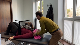 درمان دیسک گردن