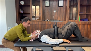 درمان دیسک گردن