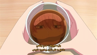 انیمه روی دیگر تامون Tamon-kun Ima Docchi!? قسمت 4