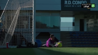 آخرین تمرین بارسلونا برای تقابل با اویدو