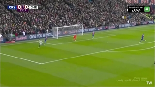 گل اول چلسی به کریستال پالاس (استوائو)