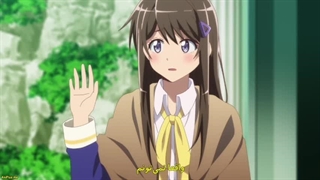 زندگی گوشه گیر من در دنیای دیگر قسمت ۳ زیرنویس فارسی چسبیده