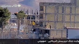 تصاویری از حمله تروریست‌ها در اغتشاشات لردگان چهارمحال بختیاری