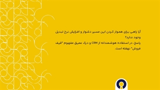 همکاری CRM برای مشاوران بازاریابی