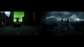 پشت صحنه جلوه‌های ویژه موزیک ویدیوی crown اکسو