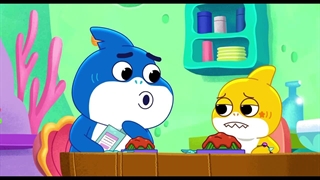 انیمیشن فیلم بزرگ بچه کوسه! با دوبله فارسی