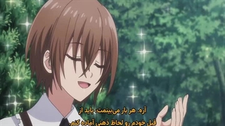 انیمه کونونِ جادوگر می‌تواند ببیند Majutsushi Kunon wa Mieteiru قسمت 5