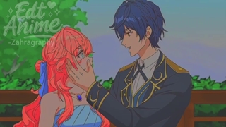 میکس انیمه با اهنگ ایرانی (انیمه شاهزاده‌ی فرمانروایی همسایه، عاشق شخصیت منفیه)