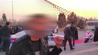 روایت مردم از به شهادت رساندن نیروهای انتظامی توسط اغتشاشگران عامل موساد اطراف 33 پل اصفهان